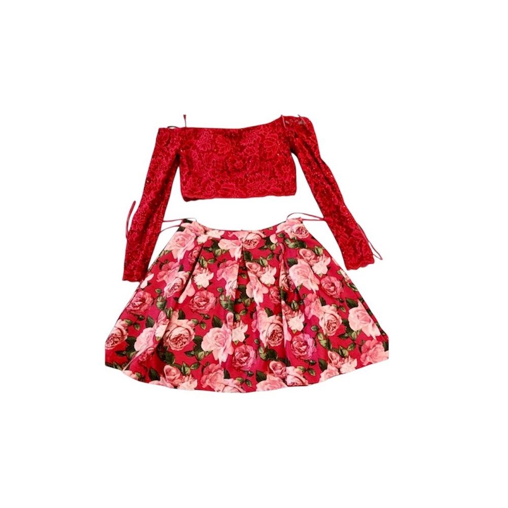 My Michelle Two Piece Formal Skirt and Top 5/7